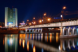 Фотосессия Новоарбатский мост