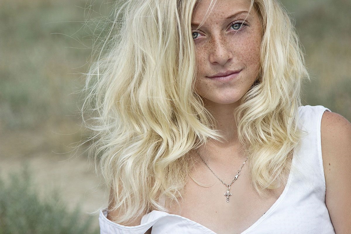 Freckled Blondes